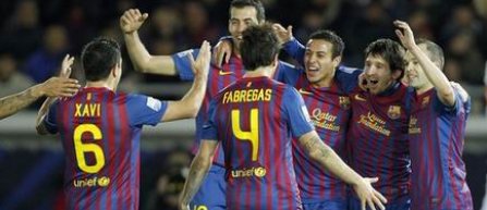 Sase jucatori de la Barcelona, in "11-le ideal" din anul 2011 stabilit de L'Equipe